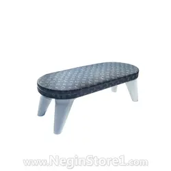 زیر دستی ناخن روسی مشکی (بالشتک)