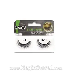 مژه مصنوعی سه بعدی زد وان ZONE مدل 020
