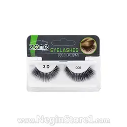 مژه مصنوعی سه بعدی زد وان ZONE مدل 006