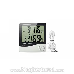 دما سنج و رطوبت سنج اکستنشن مژه