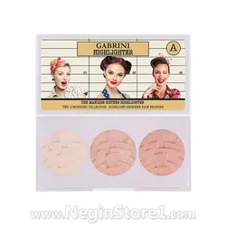 پالت هایلایتر سه عددی گابرینی GABRINI