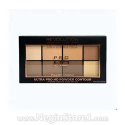 پالت کانتور خشک رولوشن مدل Pro HD Powder Contour