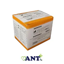 سر سوزن گیج 25 به طول 13 میلیمتر - 100 عددی-شنزو-وکتو