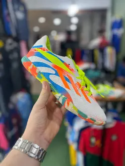 کفش سالنی نایک آدیداس مسی - فروشگاه اینترنتی آریا اسپرت