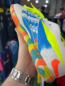 کفش سالنی نایک آدیداس مسی - فروشگاه اینترنتی آریا اسپرت