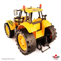 ماشين بازي طرح تراکتور ماموت (درج)