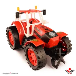 ماشين بازي طرح تراکتور ماموت (درج)