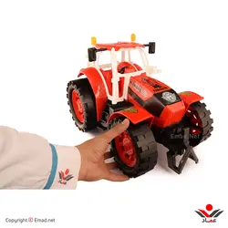 ماشين بازي طرح تراکتور ماموت (درج)