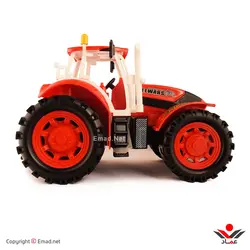 ماشين بازي طرح تراکتور ماموت (درج)