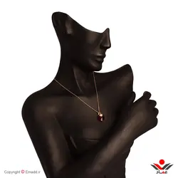 گردنبند ژوپينگ (قلب قرمز) کد 116