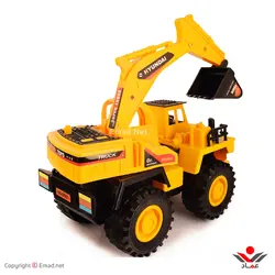 ماشين بازي طرح بيل مکانيکي (مهری تویز)