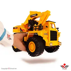 ماشين بازي طرح بيل مکانيکي (مهری تویز)