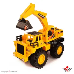 ماشين بازي طرح بيل مکانيکي (مهری تویز)