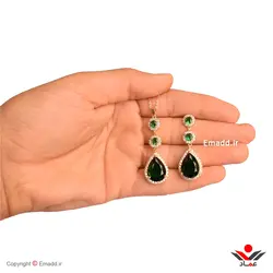 نيم ست YSX (سبز زمردي) کد 113