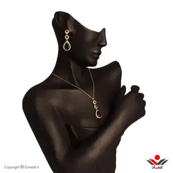 نيم ست YSX (سبز زمردي) کد 113