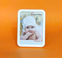 قاب عکس کلاسیک سفید 13در18