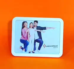 قاب عکس کلاسیک سفید 16در21