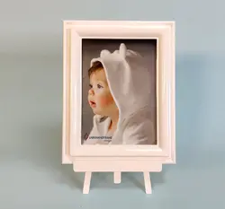 قاب عکس سفید برجسته 13 در 18