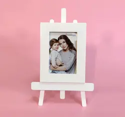 قاب عکس سفید ساده ترنج 7 در 10