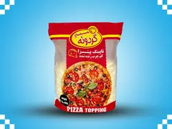 پنیر پیتزا تاپینگ گردونه