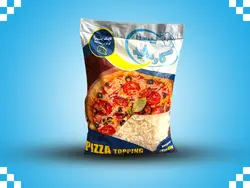 پنیر پیتزا تاپینگ گاو سفید