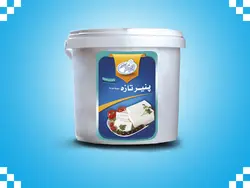 پنیر صبحانه سفید 10 کیلوگرمی