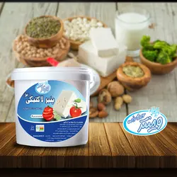 پنیر صبحانه لاکتیکی بز 6 کیلوگرمی
