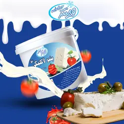 پنیر صبحانه لاکتیکی بز 6 کیلوگرمی