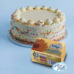 کره گیاهی 10 گرم 100 عددی