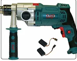 دریل 13 چکشی گیربکسی 2 دور 1050 وات مدل ID-6650 برند پی ای پی