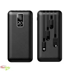 پاوربانک 20000 میلی‌آمپر Hepu-HP966