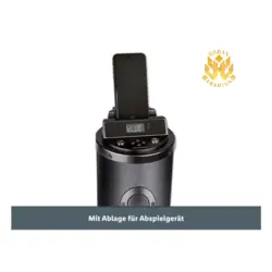 اسپیکر بلوتوث دار سیلور کرست SSTB 10