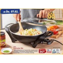 تابه برقی کوییگ elektrischer wok