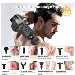 ماساژور تفنگی هوپوسو مدل HOPOSO - بابان شاپ