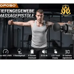 ماساژور تفنگی هوپوسو مدل HOPOSO - بابان شاپ