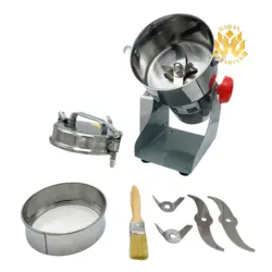 آسیاب بومن 1.500 گرمی مدل ksw 6507 cb - بابان شاپ