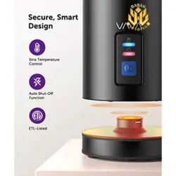 کف ساز شیر VAVA مدل Automatischer Milchschäumer - بابان شاپ