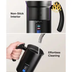 کف ساز شیر VAVA مدل Automatischer Milchschäumer - بابان شاپ