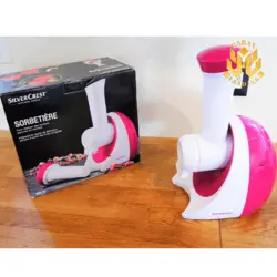 بستنی ساز خانگی سیلور کرست مدل SSM 200 A - بابان شاپ