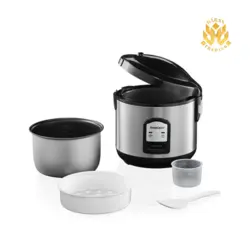 پلوپز بخارپز سیلورکرست مدل SRK 400 A1