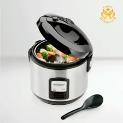 پلوپز بخارپز سیلورکرست مدل SRK 400 A1