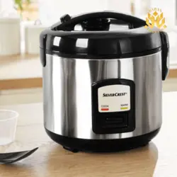 پلوپز بخارپز سیلورکرست مدل SRK 400 A1