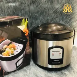 پلوپز بخارپز سیلورکرست مدل SRK 400 A1