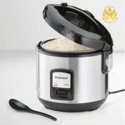 پلوپز بخارپز سیلورکرست مدل SRK 400 A1