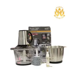 خردکن دو کاسه ای مارک سیلورکرست مدل SL_2024