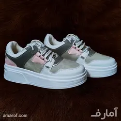 کتانی آلدو - طوسی صورتی کد 17