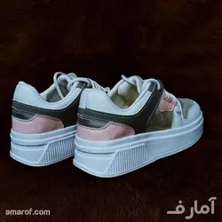 کتانی آلدو - طوسی صورتی کد 17