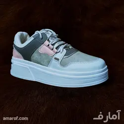 کتانی آلدو - طوسی صورتی کد 17