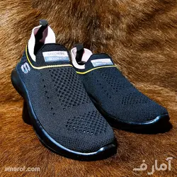 کتانی جورابی - مشکی کد 40