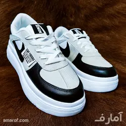 کتانی دونایک - سفید مشکی کد 32